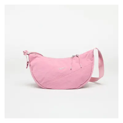 Taška Nike Aura Crescent Crossbody Bag Elemental Pink/ Matte Silver