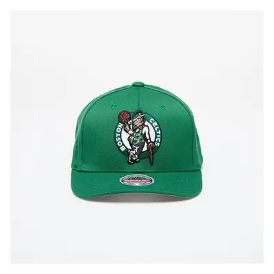 Kšiltovka Mitchell & Ness Boston Celtics Team Ground 2.0 Stretch Snapback Green