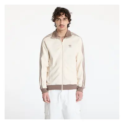 Mikina adidas Adicolor Classics Track Top Wonder White/ Trace Brown