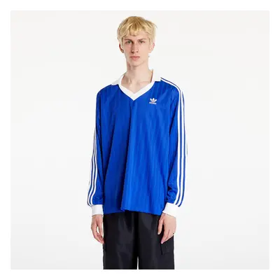 Tričko adidas Pique Long Sleeve Semi Lucid Blue