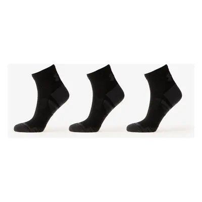 Ponožky Under Armour Performance Tech 3-Pack Qtr Black