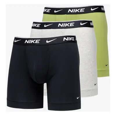 Trenky Nike Dri-FIT Everyday Cotton Stretch Boxer Brief 3-Pack Multicolor