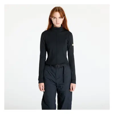 Tričko Columbia Wallowa™ Cropped Long Sleeve Top Black