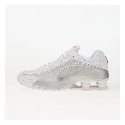 Tenisky Nike Shox R4 White/ Metallic Silver-White EUR