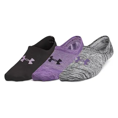 Ponožky Under Armour Breathe Lite Ultra Low 3P Purple