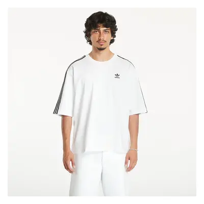 Tričko adidas Oversized Short Sleeve Tee White