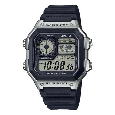 Hodinky Casio AE 1200WH-1CVEF Silver