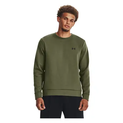 Mikina Under Armour Unstoppable Flc Crew Marine Od Green