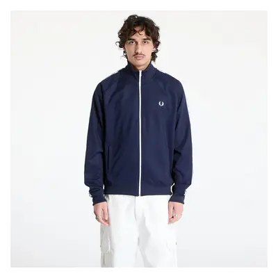 Mikina FRED PERRY Taped Track Jacket Carbon Blue