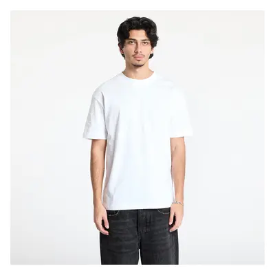 Tričko Calvin Klein Jeans Soft Layered Monogram Tee White