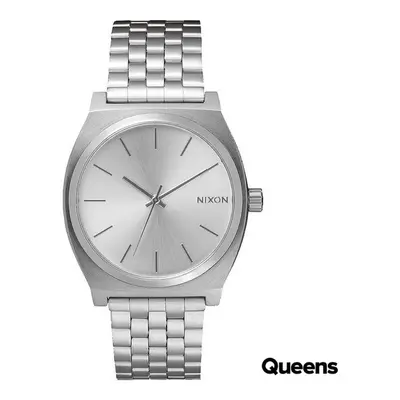 Hodinky Nixon Time Teller Silver