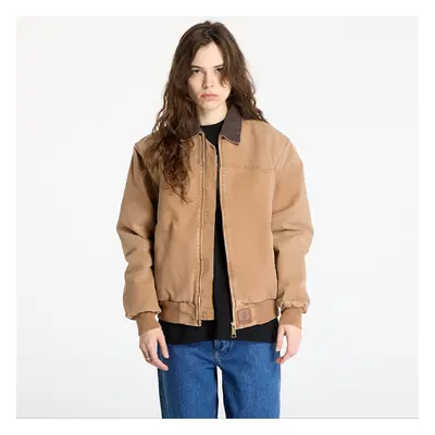 Bunda Carhartt WIP OG Santa Fe Jacket UNISEX Hamilton Brown/ Tobacco Stone Canvas