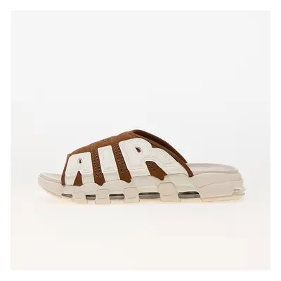 Tenisky Nike Air More Uptempo Slide Light British Tan/ Light Orewood Brown/ Clear/ Sail EUR