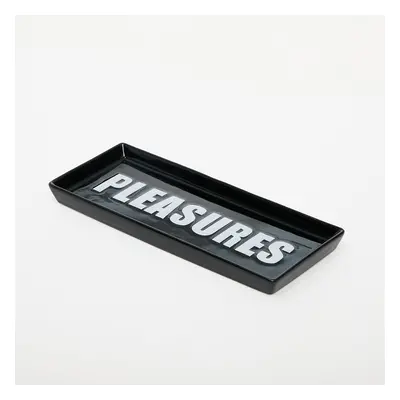 PLEASURES Pleasures Ceramic Tray Black