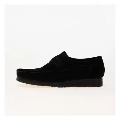 Tenisky Clarks Originals Wallabee Loafer Black Sde EUR