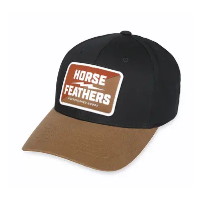 Kšiltovka Horsefeathers Vark Cap Black