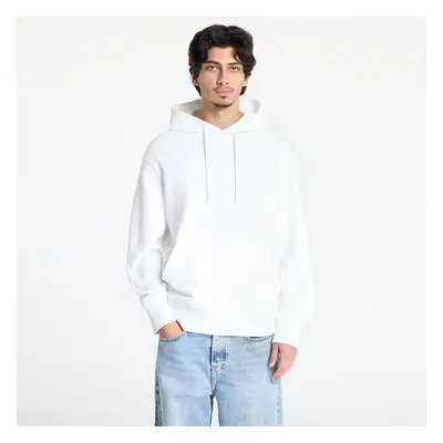 Mikina Calvin Klein Jeans Typeface Graphic Hoodie White