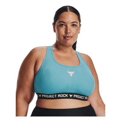 Podprsenka Under Armour Project Rock Crsbck Bra Tg Blue