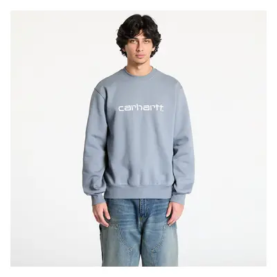 Mikina Carhartt WIP Carhartt Sweatshirt UNISEX Dove Grey/ Wax