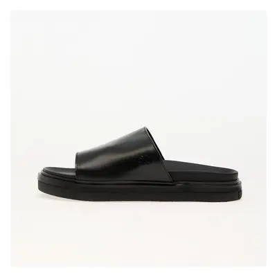 Tenisky Calvin Klein Jeans Flat Molded Sandal Black EUR