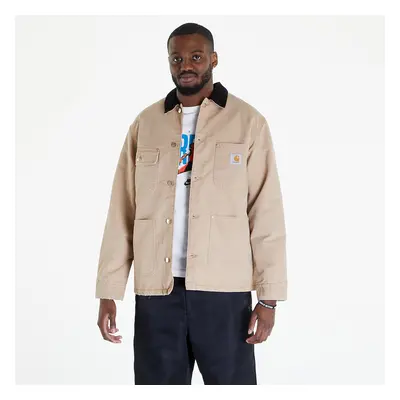 Bunda Carhartt WIP OG Chore Coat Dusty H Brown/ Black