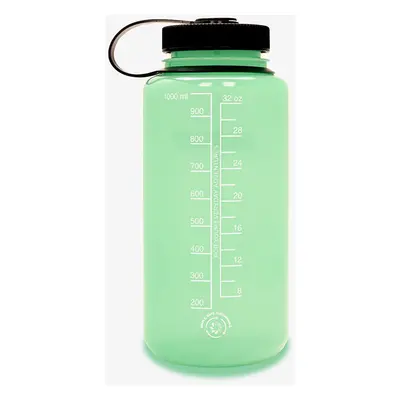 Nalgene Wide-Mouth 1000ml Sustain Bottle Glow Green