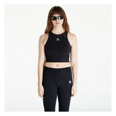 Tílko adidas Essentials Rib Tank Top Black