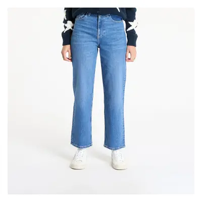 Kalhoty Tommy Jeans Layla High Slim Straight Jeans Denim