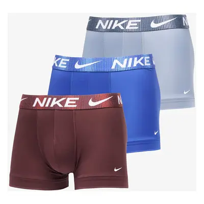 Boxerky Nike DRI-FIT Essential Micro Trunk 3-Pack Multicolor