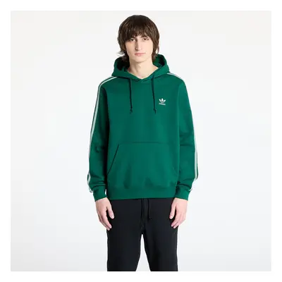 Mikina adidas Adicolor Classics 3-Stripes Hoody Collegiate Green