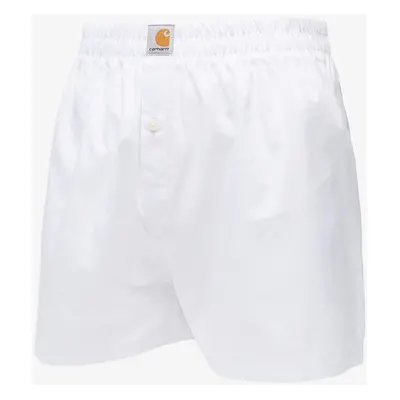 Trenky Carhartt WIP Cotton Boxer White