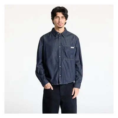 Košile Calvin Klein Jeans Regular Denim Shirt Denim