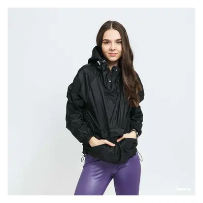 Větrovka Urban Classics Ladies Transparent Light Pull Over Jacket Black