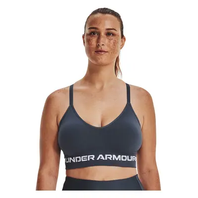 Podprsenka Under Armour Seamless Low Long Bra Gray