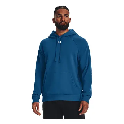 Mikina Under Armour Rival Fleece Hoodie Varsity Blue