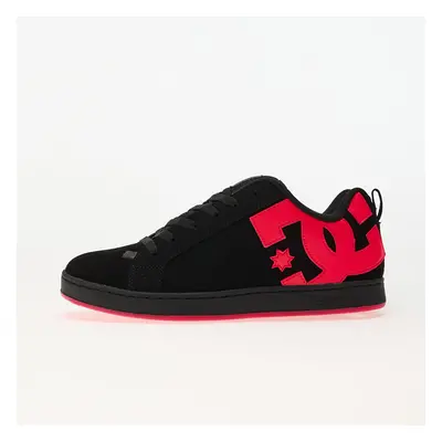 Tenisky DC Court Graffik Black/ Hot Pink EUR