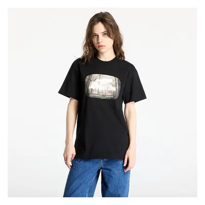 Tričko Carhartt WIP Shortsleeve Greatest Flicks T-Shirt UNISEX Black