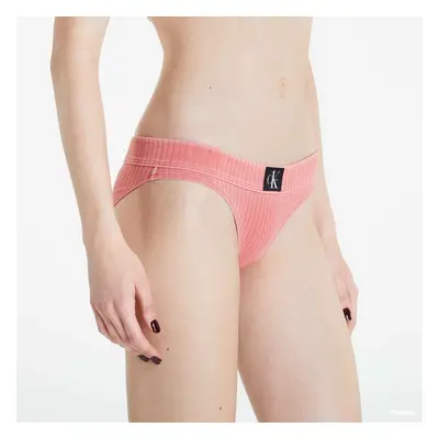 Plavky Calvin Klein Bikini Bottom Pink