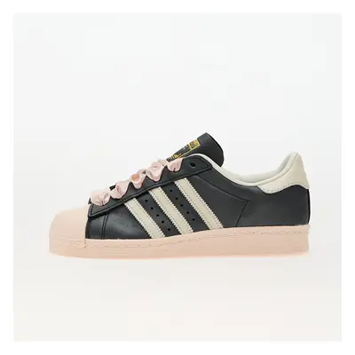 Tenisky adidas Superstar W Core Black/ Off White/ Wonder Aqua EUR