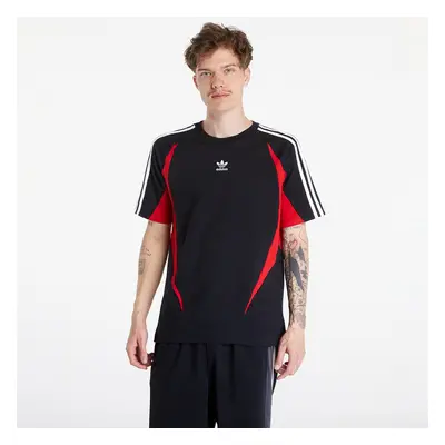 Tričko adidas Archive Short Sleeve Tee Black/ Better Scarlet