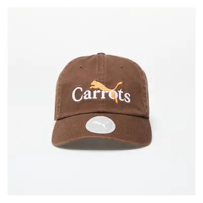 Kšiltovka PUMA x Carrots Dad Cap Brown