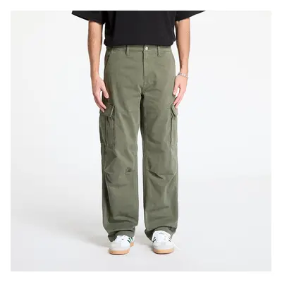 Kalhoty Tommy Jeans Jaimie Cotton Cargo Pants Green