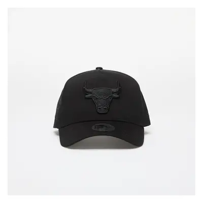 Kšiltovka New Era Chicago Bulls Monochrome 9FORTY E-Frame Adjustable Cap Black