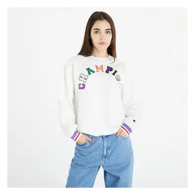 Mikina Champion Crewneck Sweatshirt White