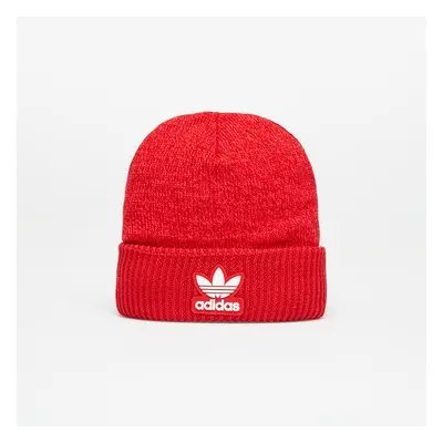 Čepice adidas Originals Archive Beanie Better Scarlet