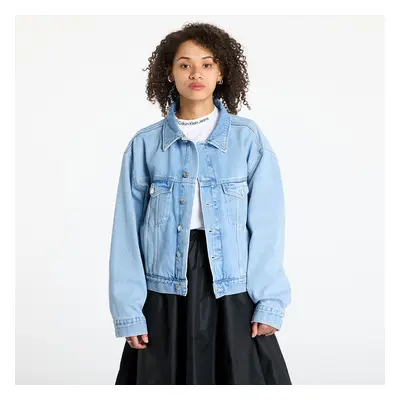 Bunda Calvin Klein Jeans Boxy Denim Jacket Denim