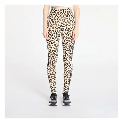 adidas Leopard AOP Leggings Black