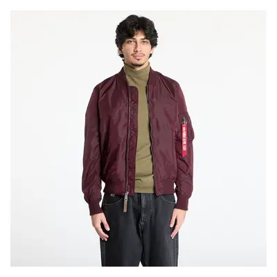 Bunda Alpha Industries Inc. MA-1 TT Two Tone Dark Maroon