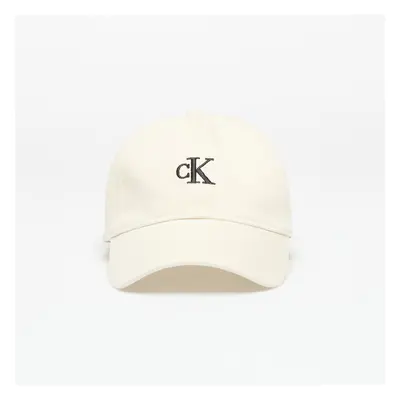 Kšiltovka Calvin Klein Jeans Embroidered Monogram Cap White