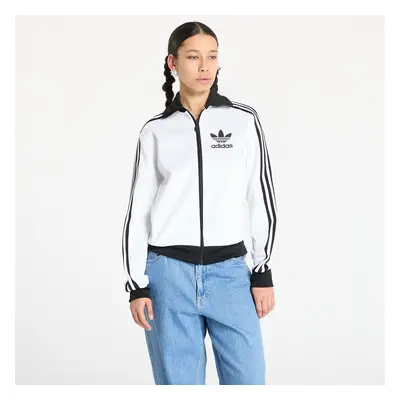 Bunda adidas Adicolor Classic Track Top White